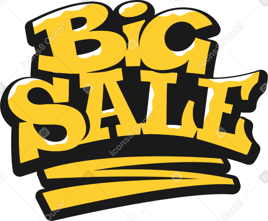 big sale PNG, SVG