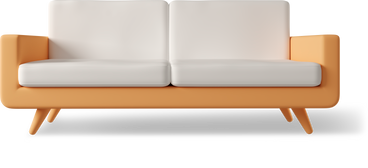 yellow sofa в PNG, SVG