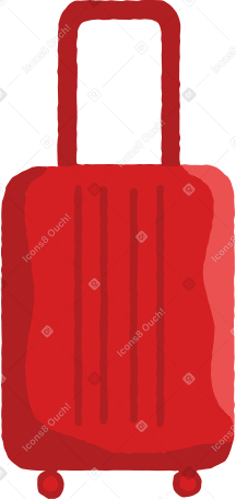 travel bag Illustration in PNG, SVG