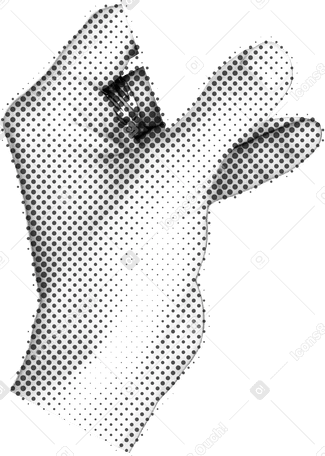 Hand, die etwas hält PNG, SVG