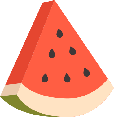 wassermelonenscheibe PNG, SVG