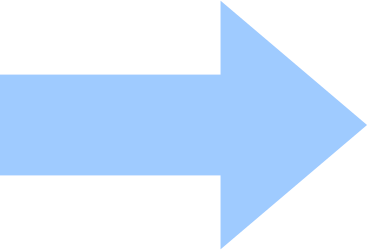 Light blue arrow PNG, SVG