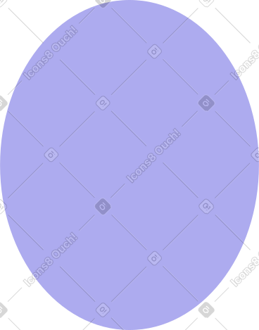 Purple ellipse PNG, SVG