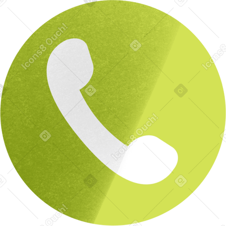 phone call icon PNG、SVG