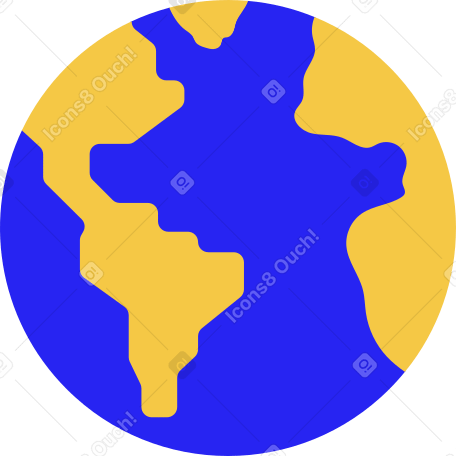 planet earth Illustration in PNG, SVG