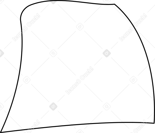 white towel PNG, SVG