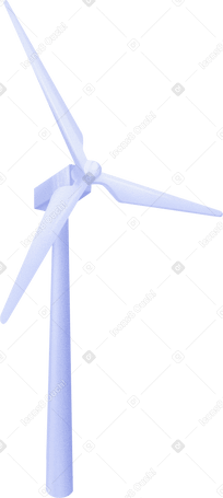 Ветрогенератор в PNG, SVG