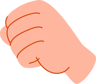 clenched fist PNG, SVG