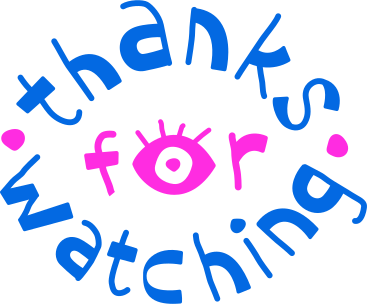 Schriftzug „danke, dass du dir den augentext angesehen hast.“ PNG, SVG