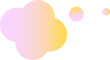 Discorso bolla con gradiente PNG, SVG