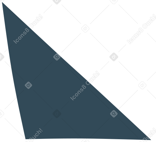 Разносторонний темно-синий в PNG, SVG