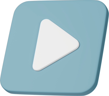 blue play button PNG, SVG
