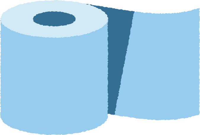 toilet paper Illustration in PNG, SVG