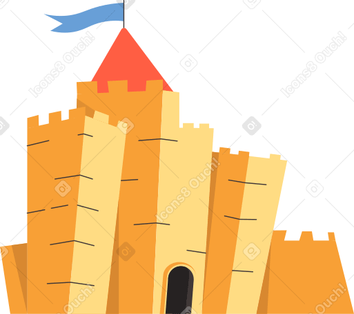 castillo PNG, SVG
