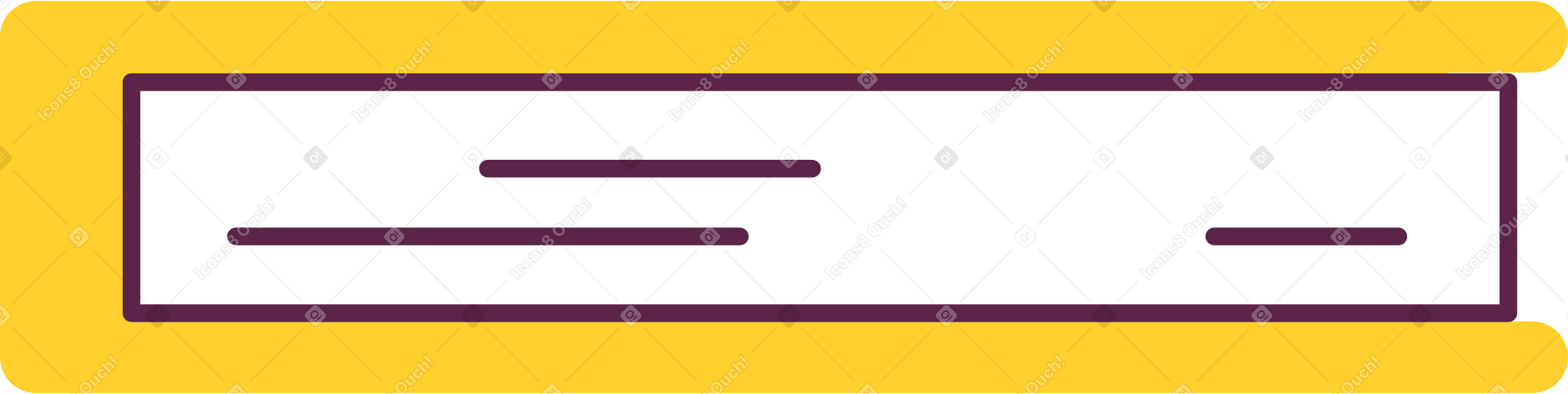 Gelbes buch PNG, SVG