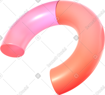 Segments of torus PNG, SVG