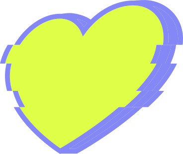 ícone de coração de pixel PNG, SVG