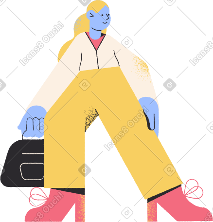 穿西装的女人 PNG, SVG