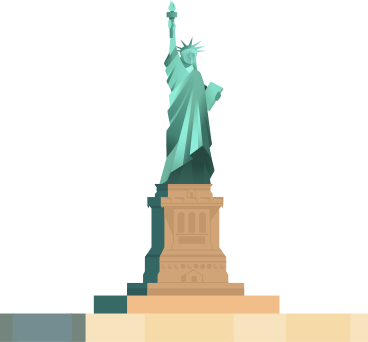 statue of liberty PNG, SVG
