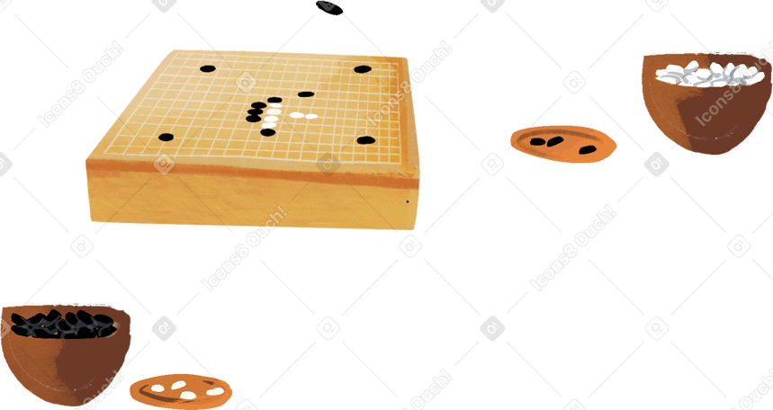 go board game PNG, SVG