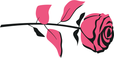 Rose schneiden PNG, SVG