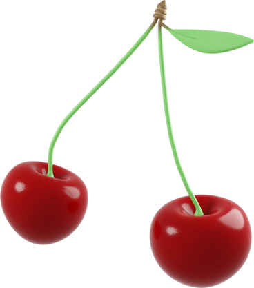 cherry PNG, SVG