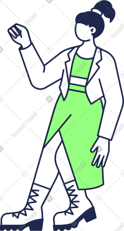 女人手里拿着东西 PNG, SVG