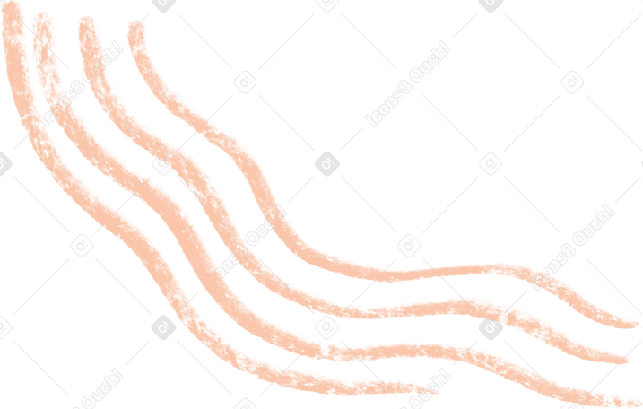 pink curved lines в PNG, SVG