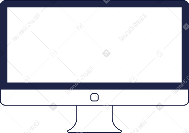 monitor PNG, SVG
