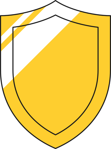 shield with glare PNG, SVG