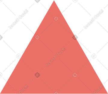 Pink antique triangle PNG, SVG