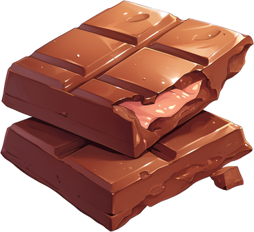 Chocolate bar PNG, SVG