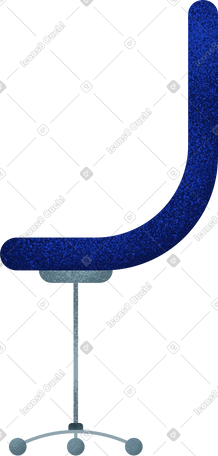 blue wheel chair PNG, SVG