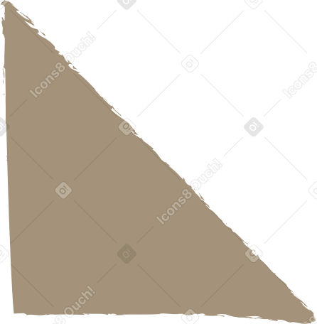 grey triangle PNG, SVG