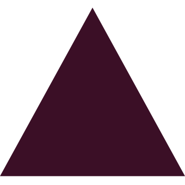 Triángulo marrón PNG, SVG