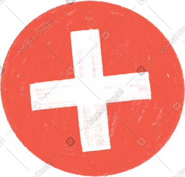 Medical cross icon PNG, SVG