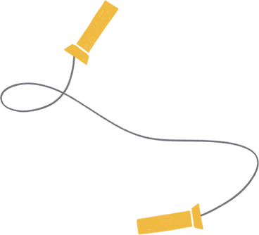 jump rope PNG, SVG