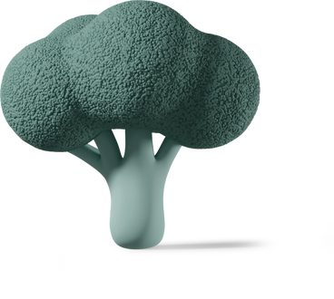 Broccoli verdi PNG, SVG