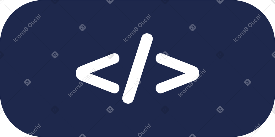 ícone de código PNG, SVG