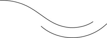 zwei schwarze linien PNG, SVG