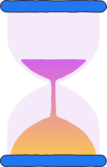 glass hour PNG, SVG