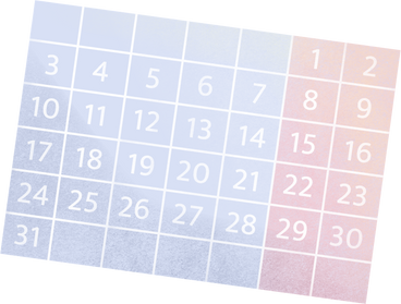 calendar sheet PNG, SVG