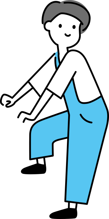 young woman with her foot on something PNG, SVG