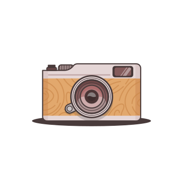 cámara vintage PNG, SVG