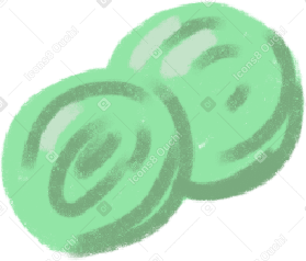 green cabbage Illustration in PNG, SVG
