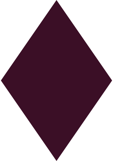 Rhombus brown PNG, SVG