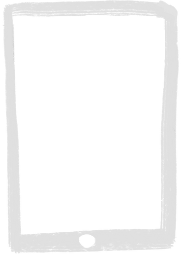 gray tablet PNG, SVG