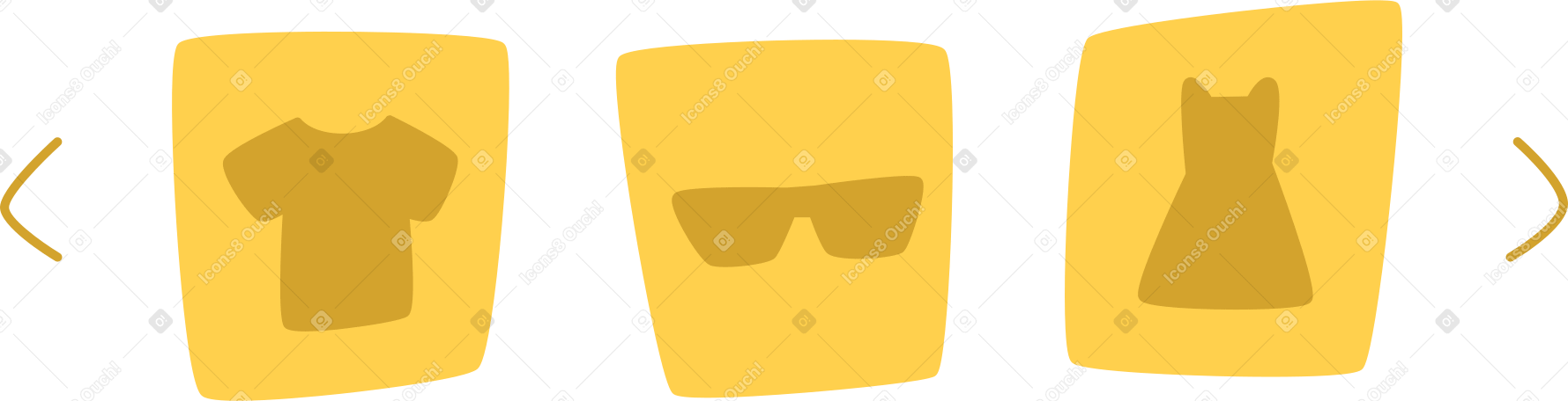 online clothes store PNG, SVG