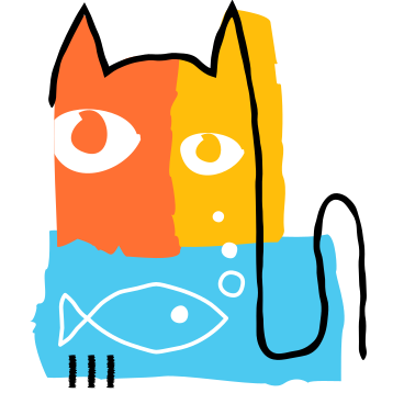 Fish are friends, not food PNG, SVG