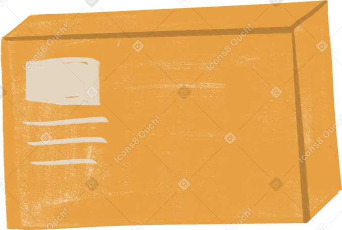 yellow box Illustration in PNG, SVG
